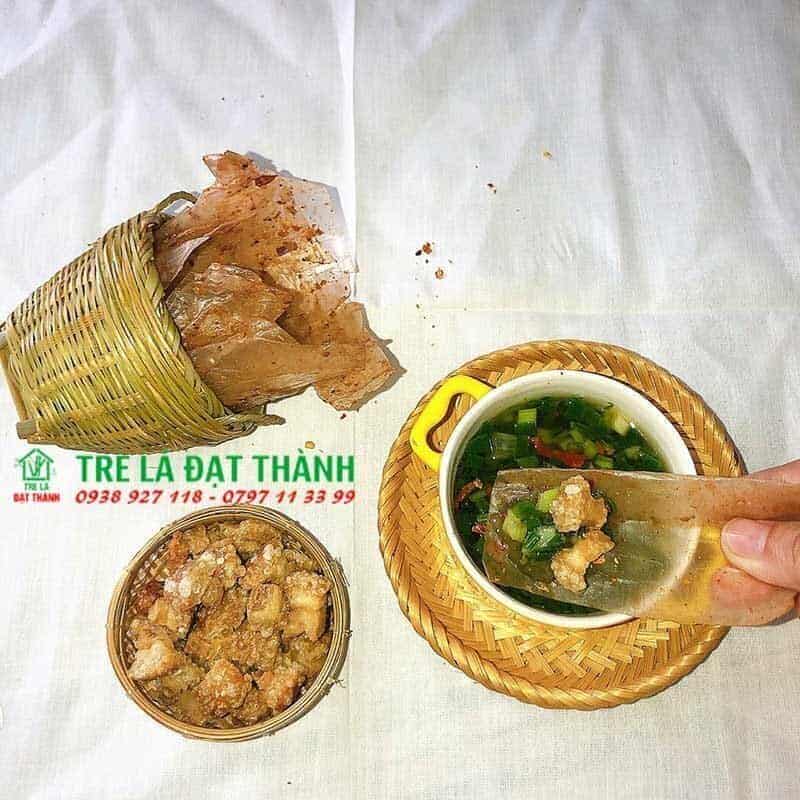 Cần Xé Tre Trang Trí